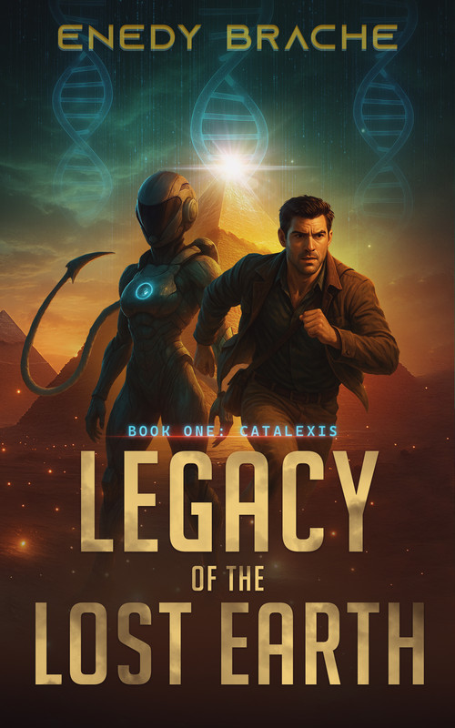 Legacy of the Lost Earth book cover