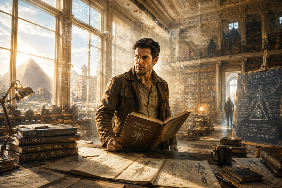 Scene I — The Awakening